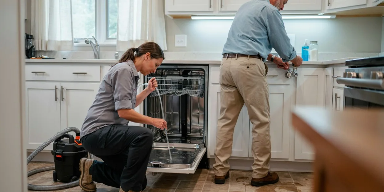 Water damage restoration in Menifee, CA