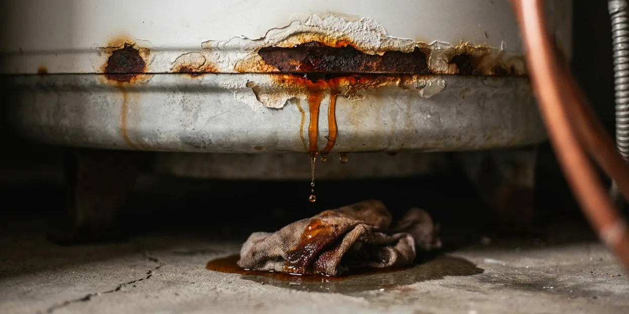 Water Heater Leak Cleanup in Riverside, CA